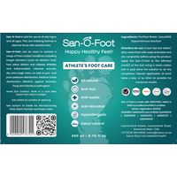  San-O-Foot Athletes Foot Treatment